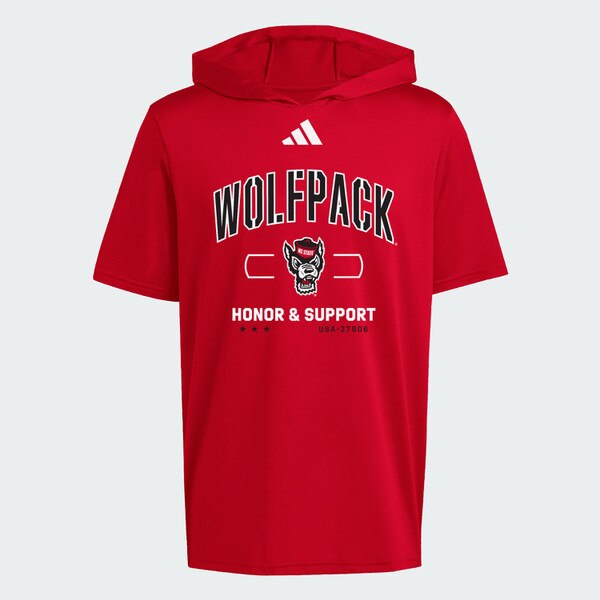 Red Sideline 2026 Short Sleeve Trai